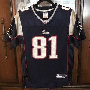 Authentic NFL Patriots Jersey